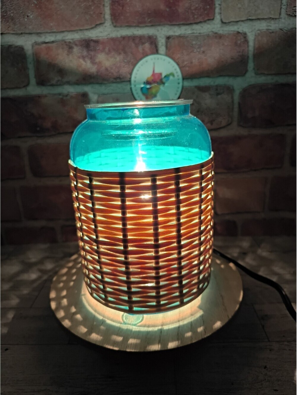 Scentsy Authentic Home Carolina Coast Electric Wax Warmer For Scentsy Bars NIB